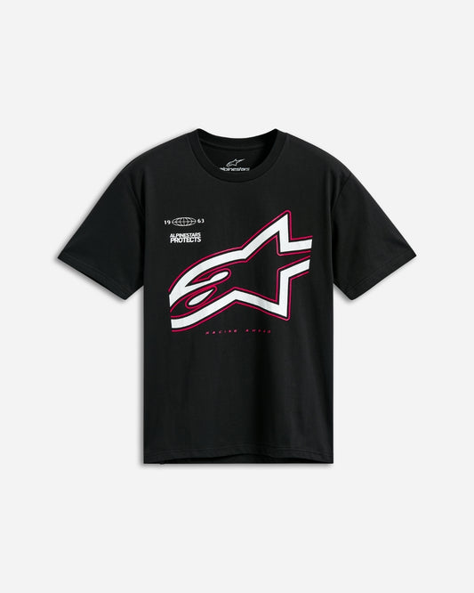 T-Shirt manches courtes Alpinestars Authority CSF - Noir