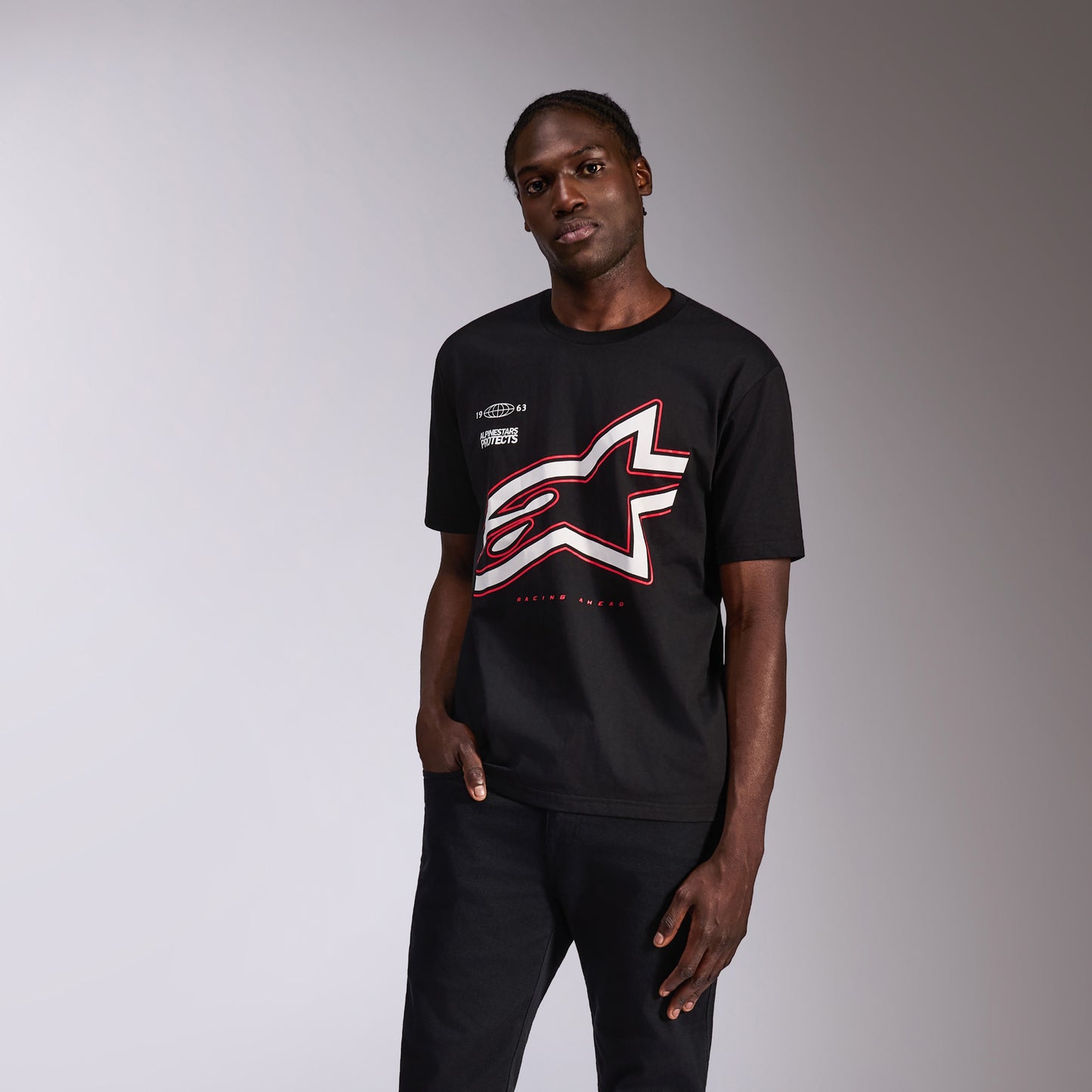 Maglietta a maniche corte Alpinestars Authority - Nera
