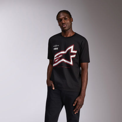 Maglietta a maniche corte Alpinestars Authority - Nera
