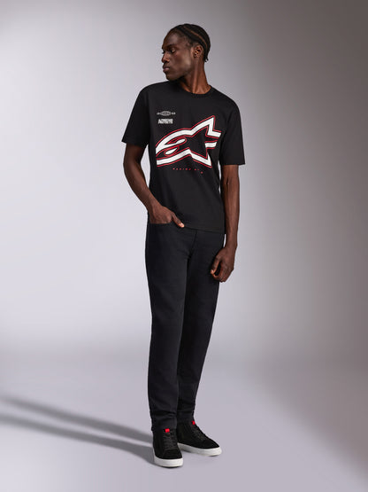 Maglietta a maniche corte Alpinestars Authority - Nera