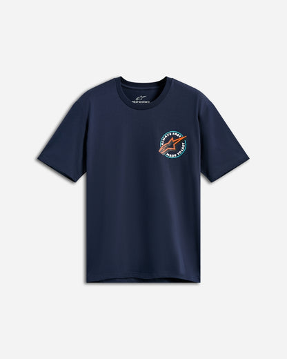 Alpinestars Aorbit Kurzarm T-Shirt CSF - Navy