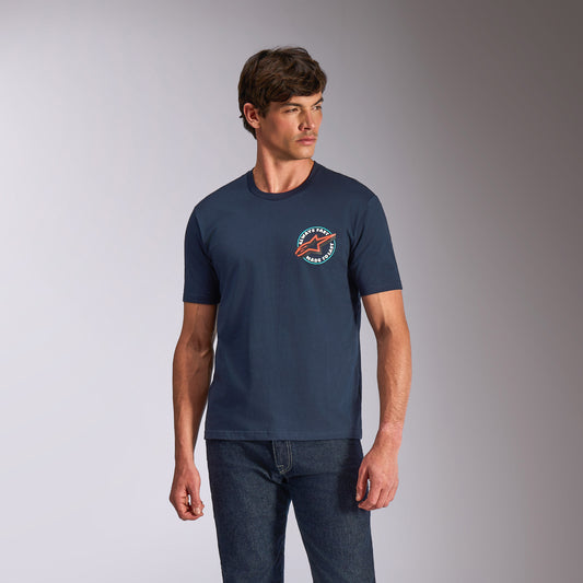 Alpinestars Aorbit Kurzarm T-Shirt CSF - Navy