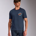 Maglietta a maniche corte Alpinestars Aorbit - Blu navy