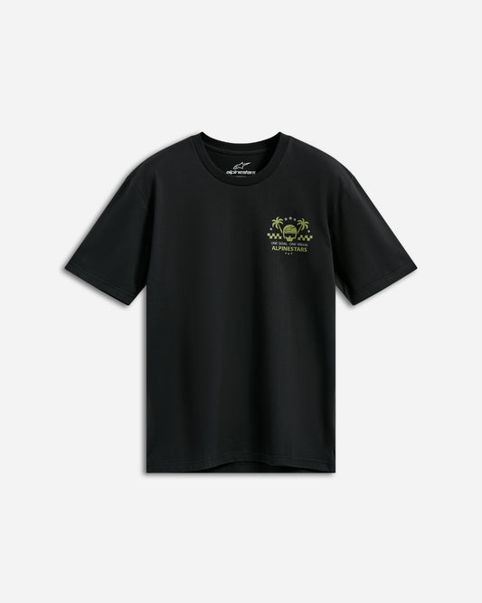 T-Shirt manches courtes Alpinestars Order CSF - Noir