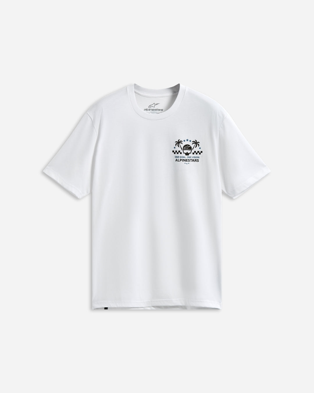 Maglietta a maniche corte Alpinestars Order - Bianca