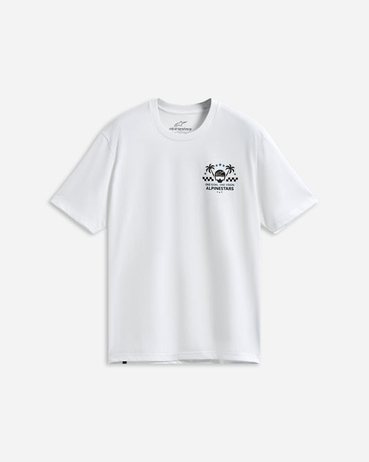 T-Shirt manches courtes Alpinestars Order CSF - Blanc