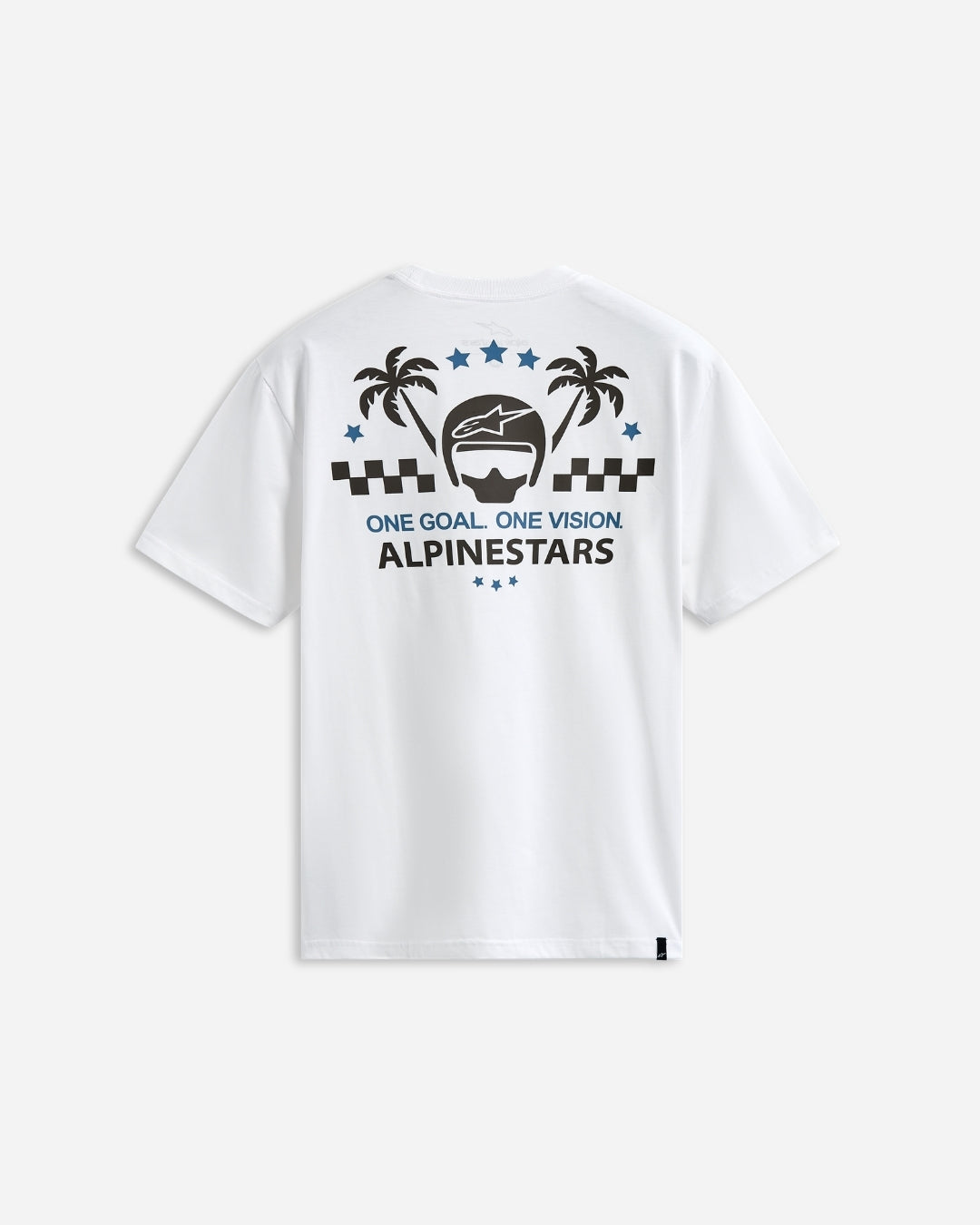Maglietta a maniche corte Alpinestars Order - Bianca