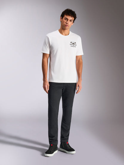 Maglietta a maniche corte Alpinestars Order - Bianca