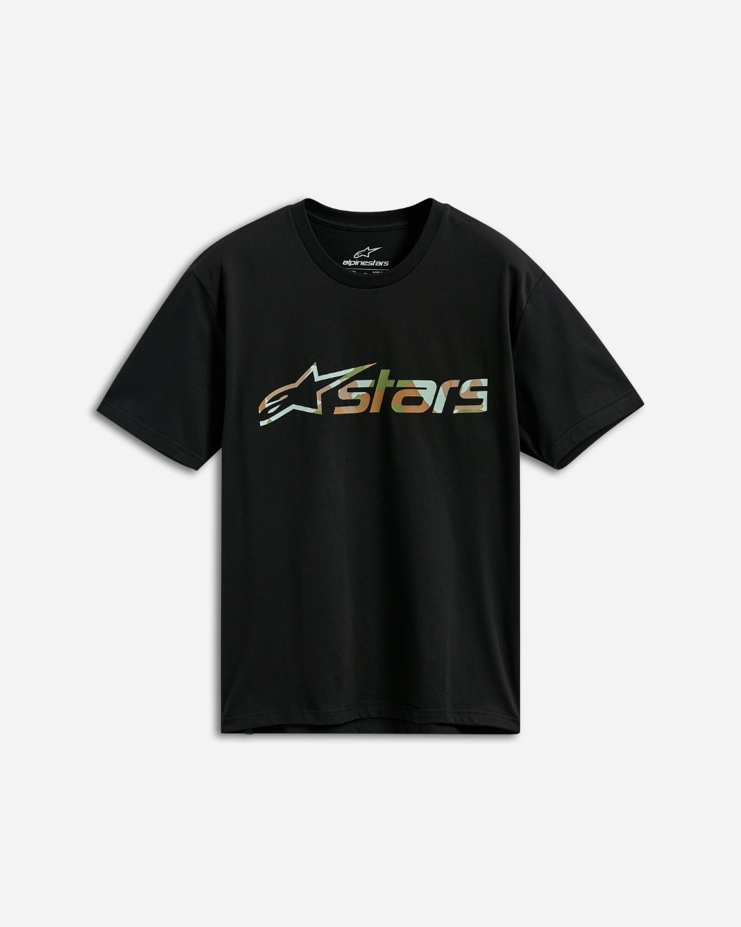 Maglietta a maniche corte Alpinestars Verdure Camo - Nera