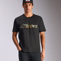 Maglietta a maniche corte Alpinestars Verdure Camo - Nera