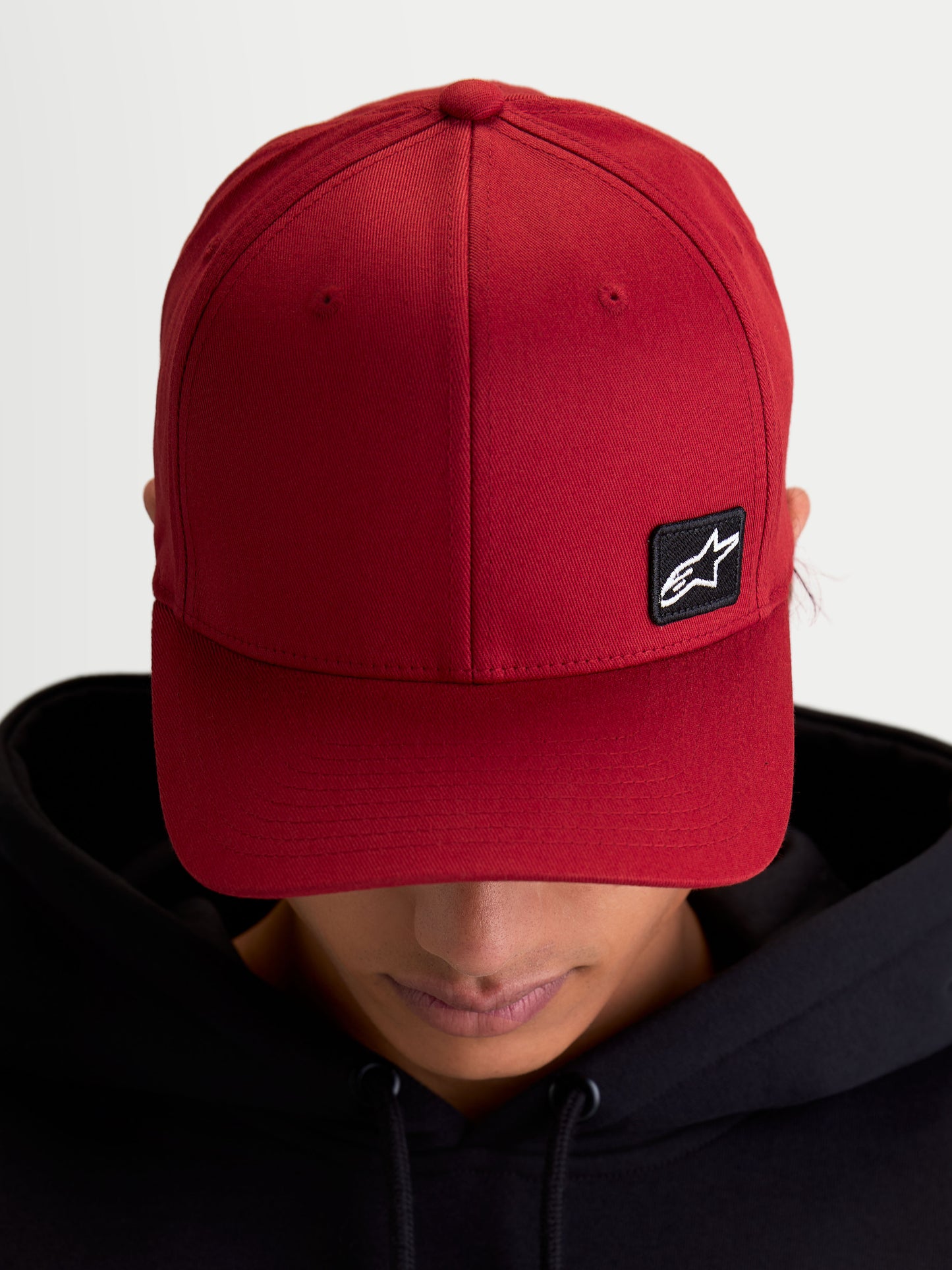 Alpinestars Pivot Cap - Dunkelrot