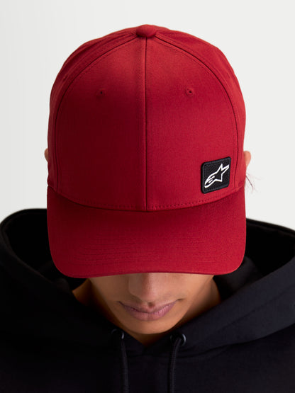 Alpinestars Pivot Cap - Dunkelrot