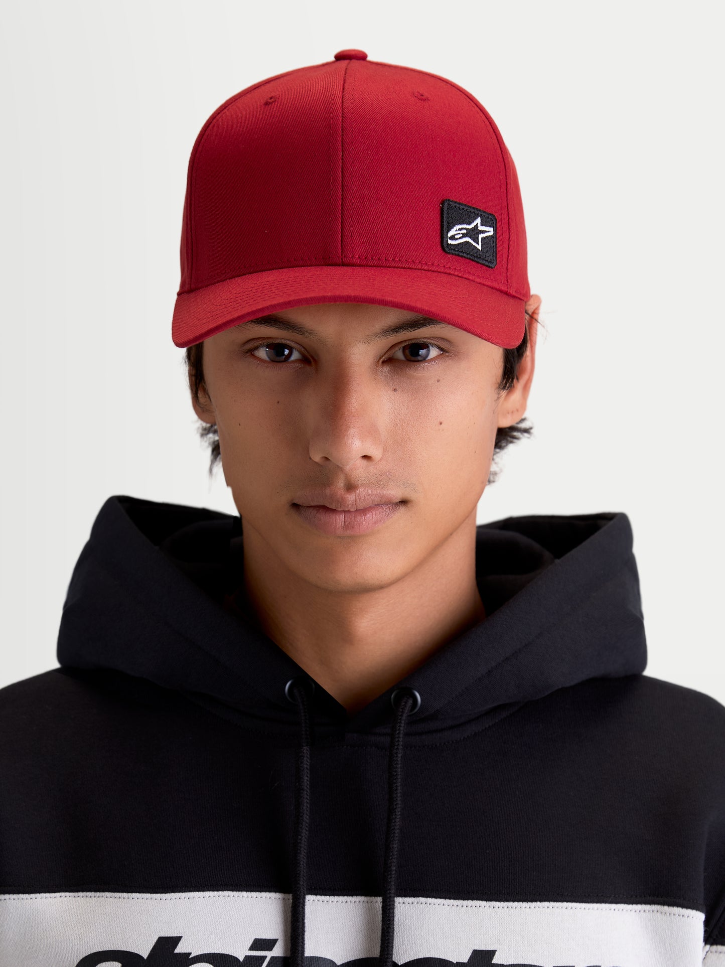 Alpinestars Pivot Cap - Dunkelrot