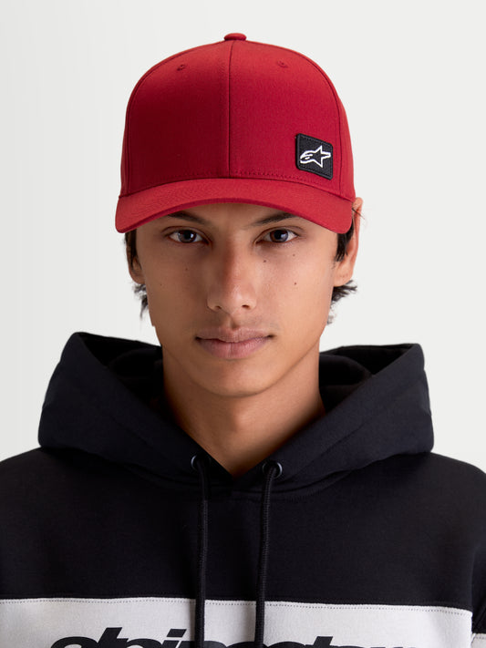 Alpinestars Pivot Cap - Dark Red