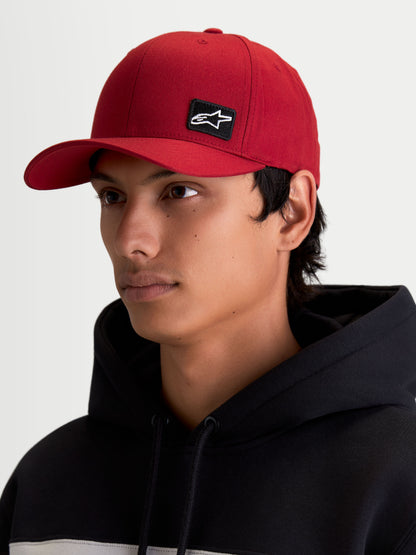 Alpinestars Pivot Cap - Dunkelrot