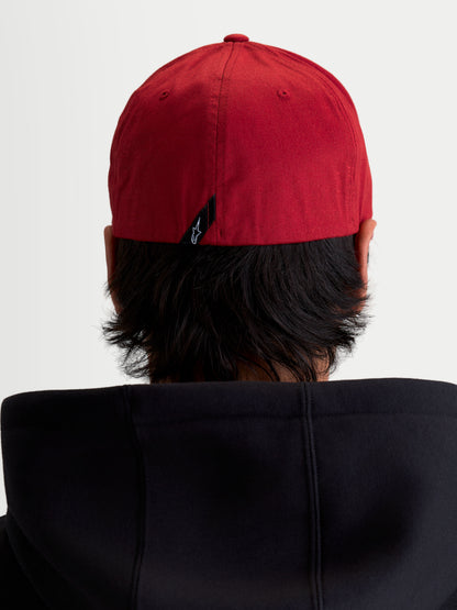 Alpinestars Pivot Cap - Dunkelrot