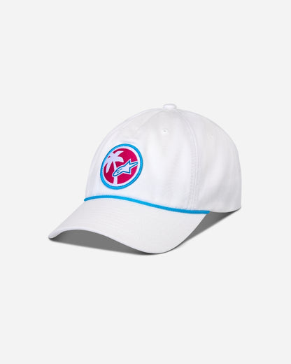 Alpinestars Calipalm Strapback Cap - Weiß