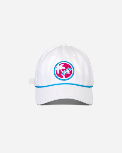 Alpinestars Calipalm Strapback Cap - Weiß