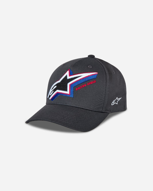 Casquette Alpinestars Lucid Snapback - Gris charbon