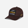 Alpinestars Matrix Snapback Cap - Brown