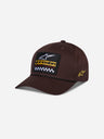 Casquette Alpinestars Matrix Snapback - Marron