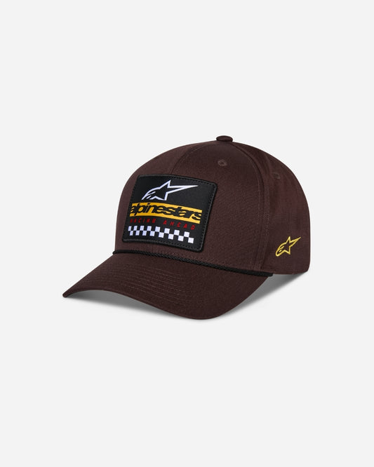 Casquette Alpinestars Matrix Snapback - Marron