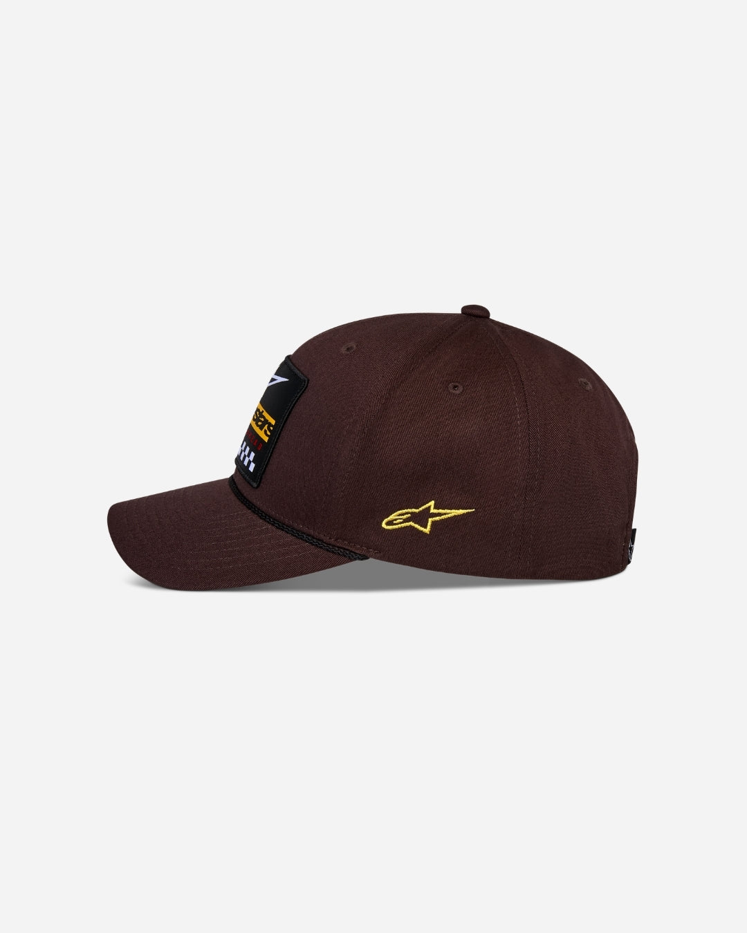 Casquette Alpinestars Matrix Snapback - Marron