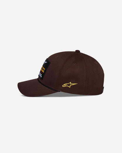 Casquette Alpinestars Matrix Snapback - Marron