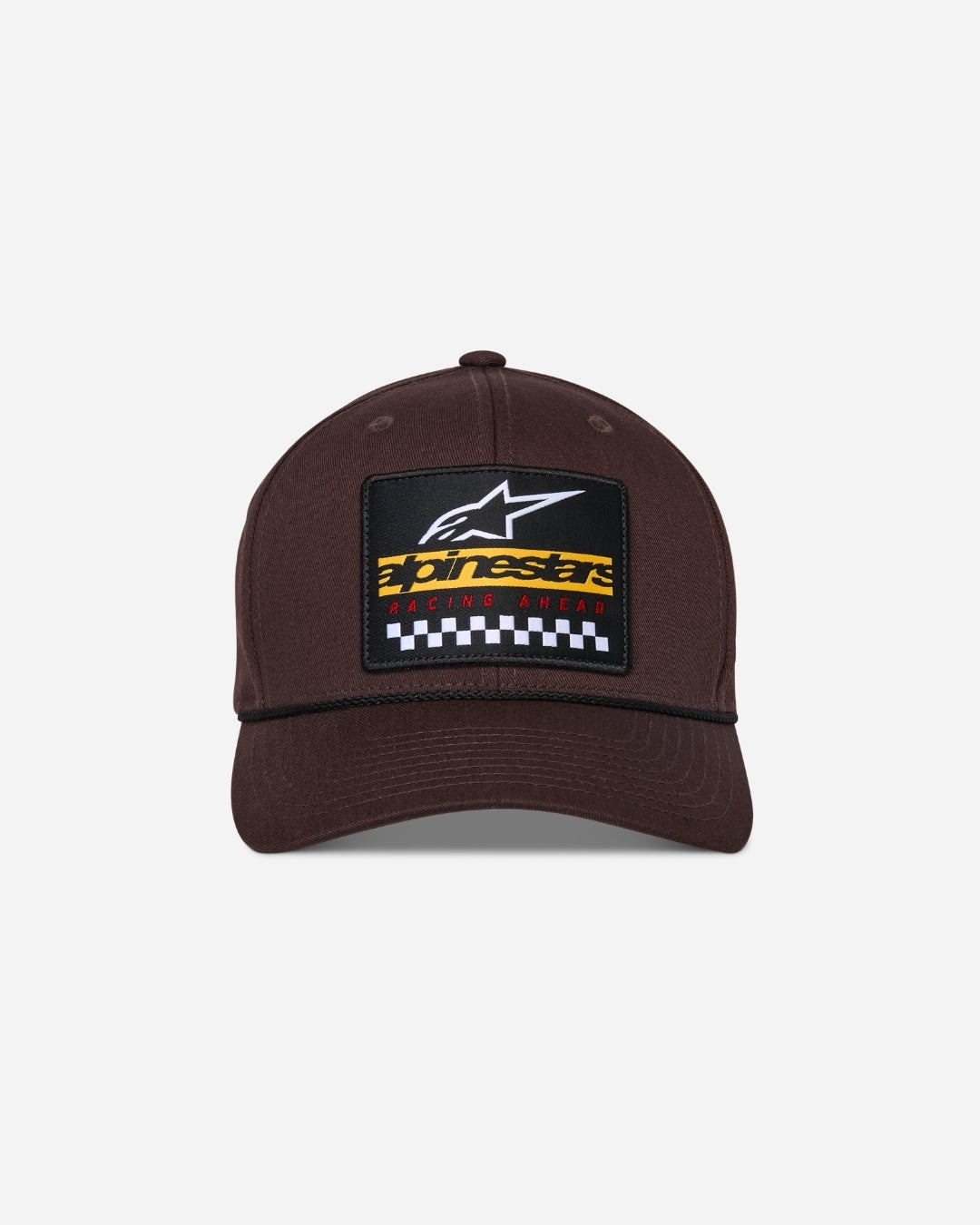 Casquette Alpinestars Matrix Snapback - Marron