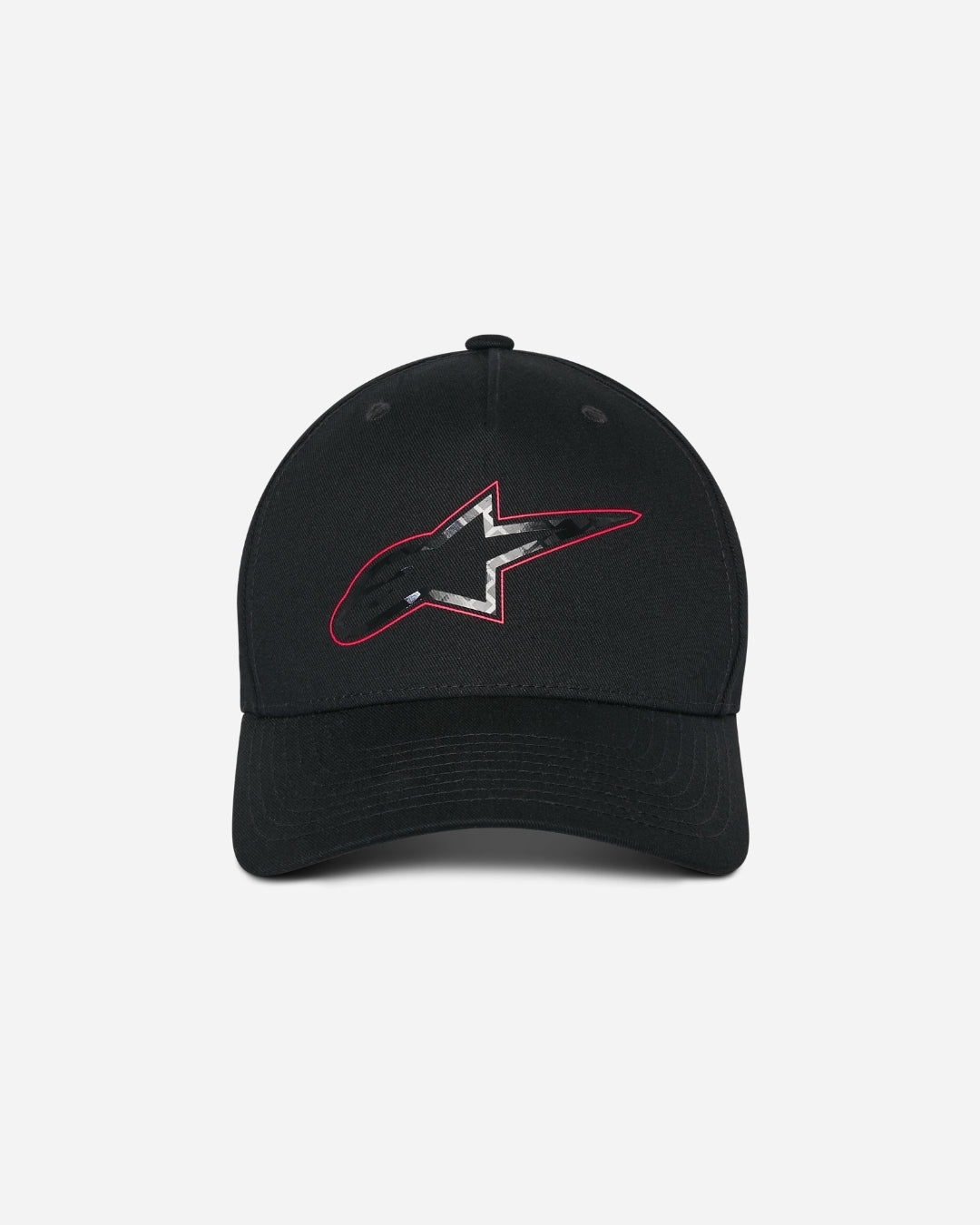 Casquette Alpinestars Carbon Fiber Snapback - Noir