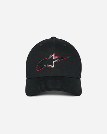 Casquette Alpinestars Carbon Fiber Snapback - Noir