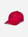 Cappellino Alpinestars Carbon Fiber Snapback - Rosso
