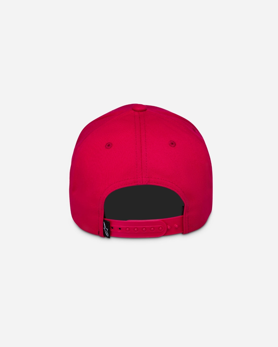 Cappellino Alpinestars Carbon Fiber Snapback - Rosso