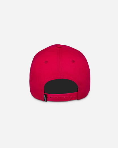 Cappellino Alpinestars Carbon Fiber Snapback - Rosso