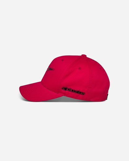 Cappellino Alpinestars Carbon Fiber Snapback - Rosso