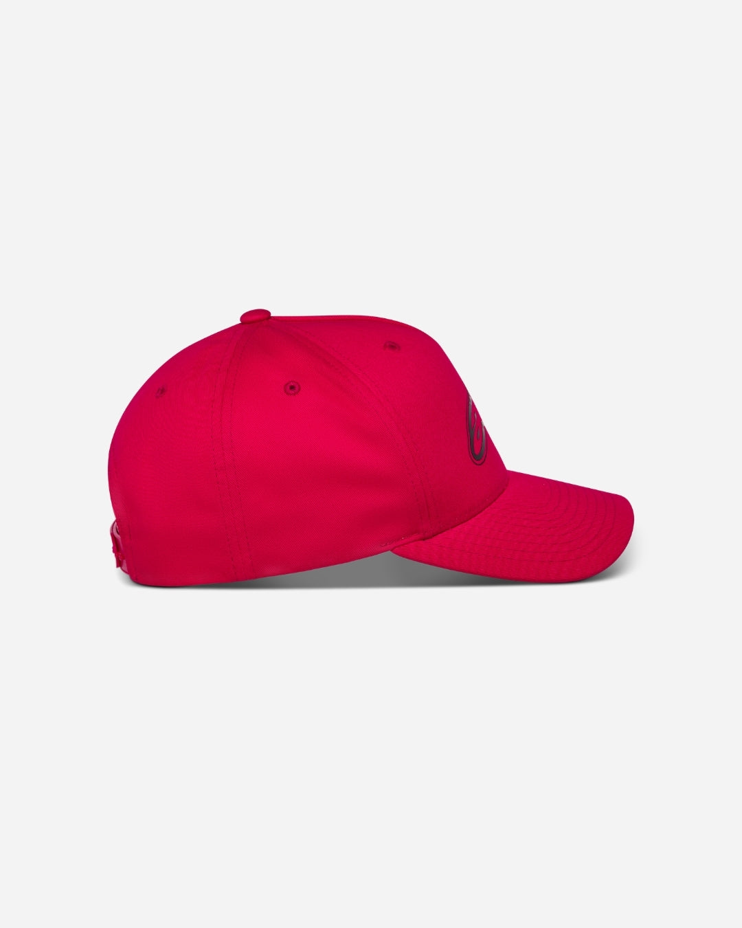 Cappellino Alpinestars Carbon Fiber Snapback - Rosso