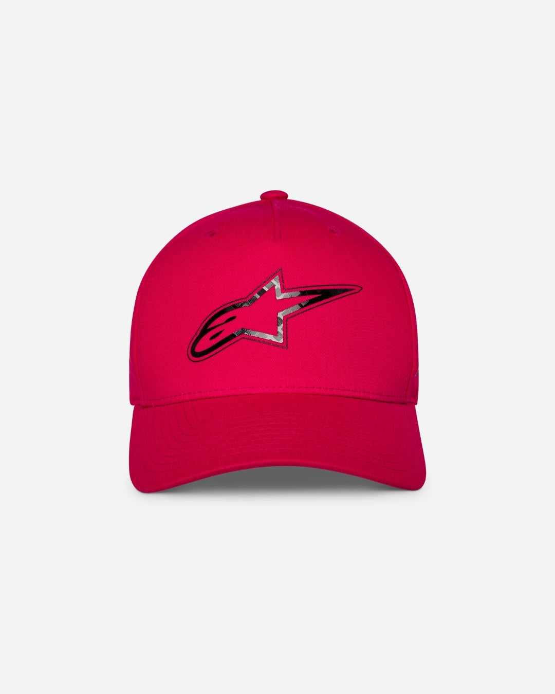 Cappellino Alpinestars Carbon Fiber Snapback - Rosso