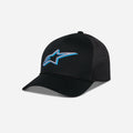 Casquette Alpinestars Ageless Shadow Trucker - Noir/Noir
