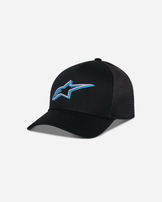 Casquette Alpinestars Ageless Shadow Trucker - Noir/Noir
