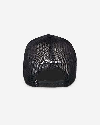 Cappellino Alpinestars Ageless Shadow Trucker - Nero/Nero