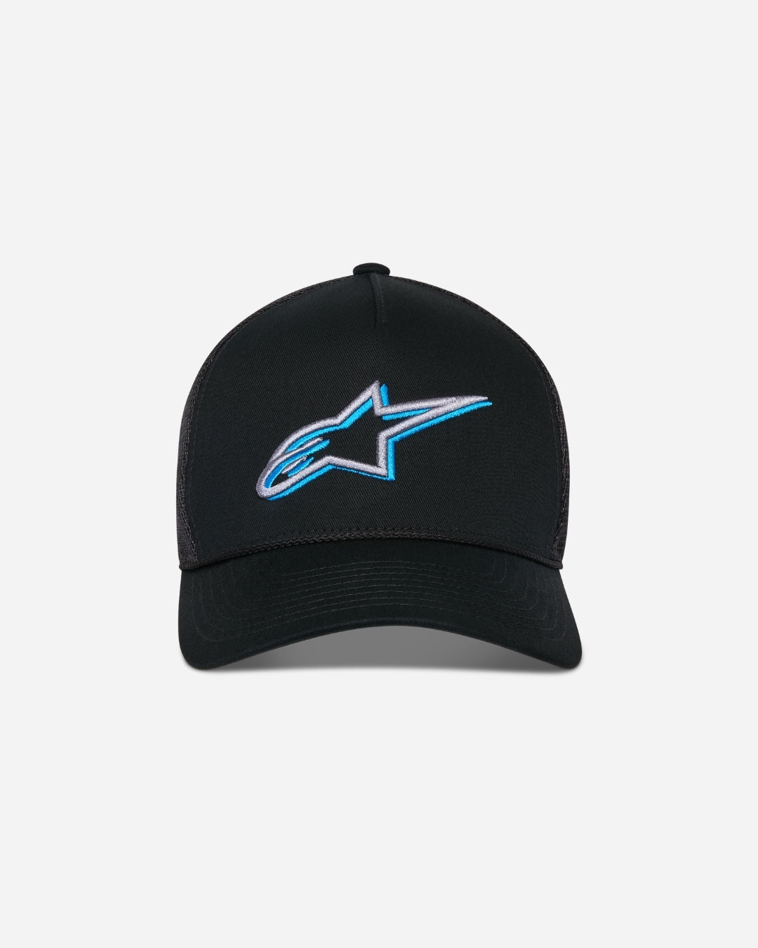 Cappellino Alpinestars Ageless Shadow Trucker - Nero/Nero