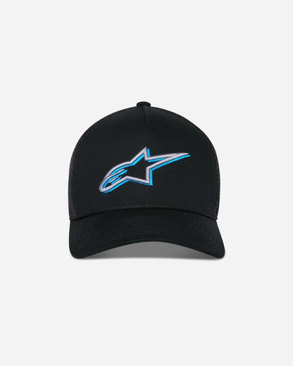 Cappellino Alpinestars Ageless Shadow Trucker - Nero/Nero
