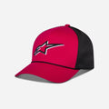 Casquette Alpinestars Ageless Shadow Trucker - Noir/Rouge