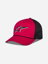 Cappellino Alpinestars Ageless Shadow Trucker - Nero/Rosso