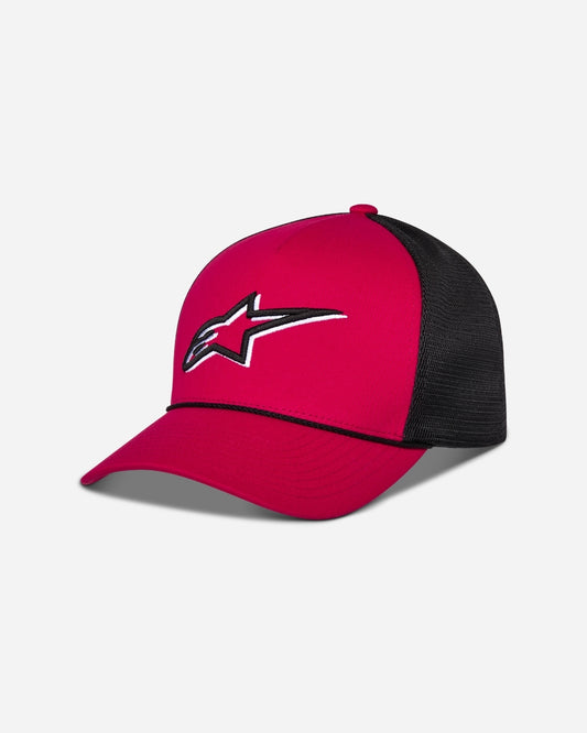 Casquette Alpinestars Ageless Shadow Trucker - Noir/Rouge