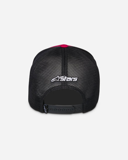 Cappellino Alpinestars Ageless Shadow Trucker - Nero/Rosso