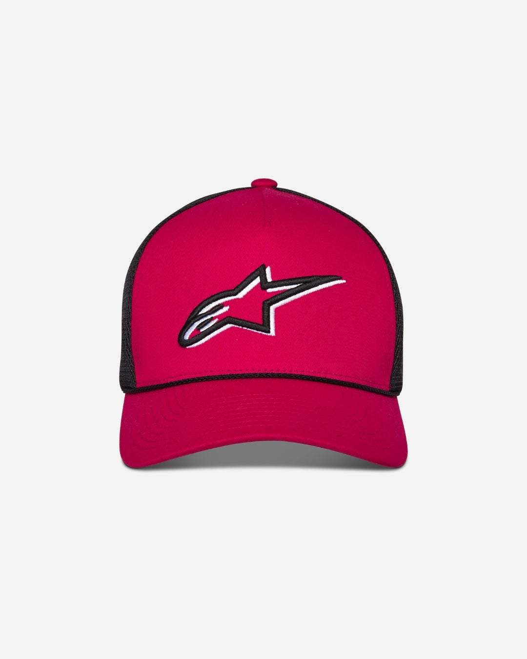 Cappellino Alpinestars Ageless Shadow Trucker - Nero/Rosso