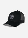 Alpinestars Hexeon Trucker Cap - Schwarz/Schwarz