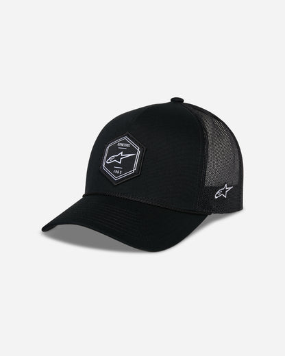 Alpinestars Hexeon Trucker Cap - Schwarz/Schwarz