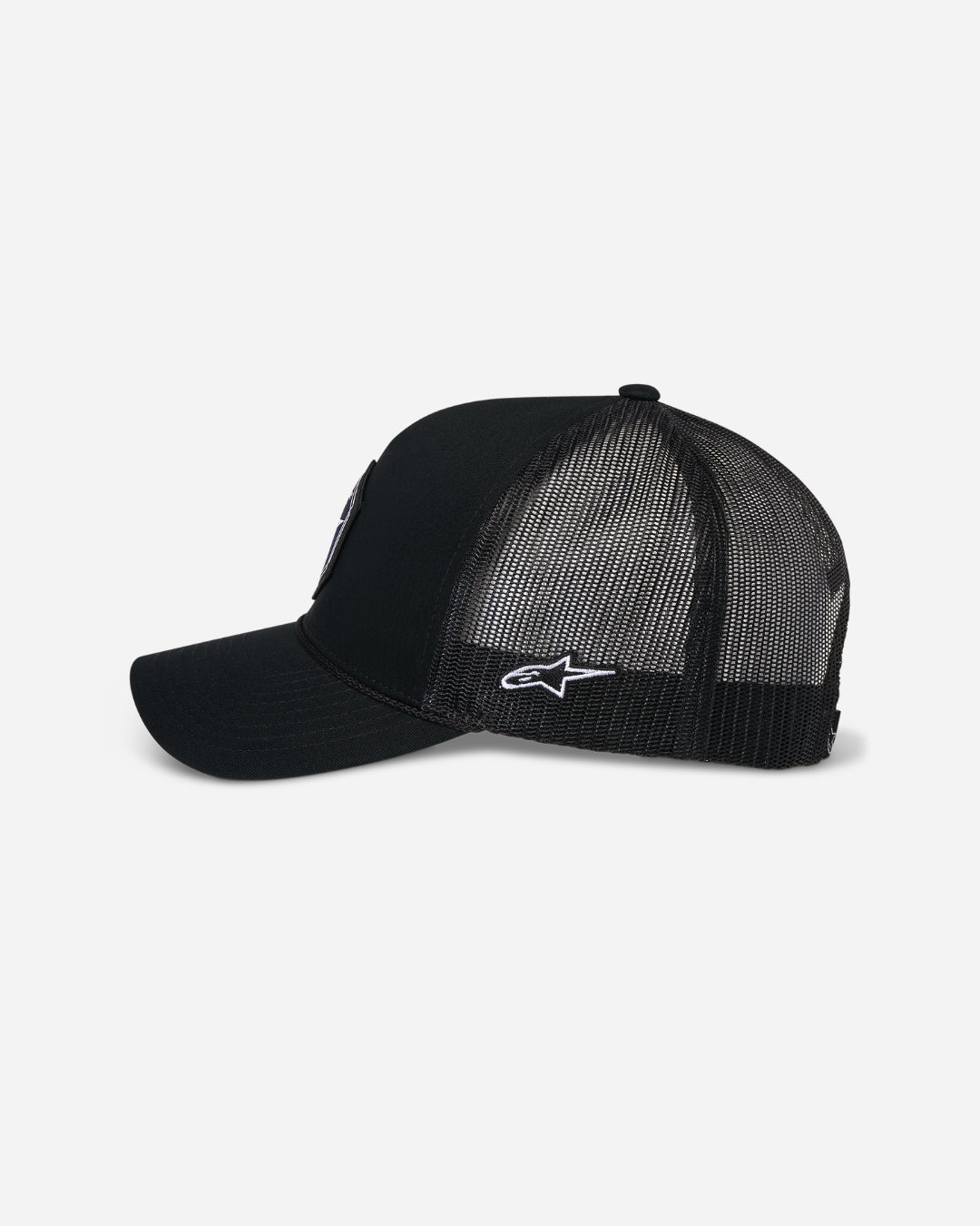 Alpinestars Hexeon Trucker Cap - Schwarz/Schwarz